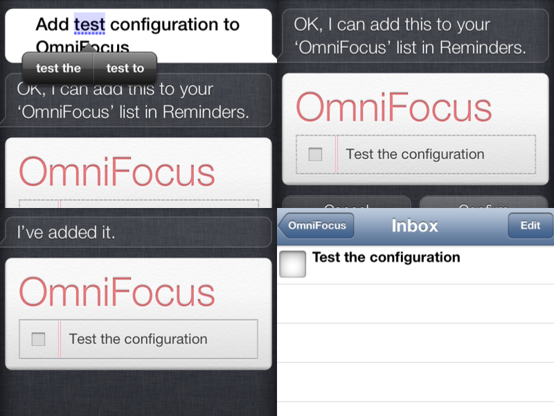 OmniFocus-Siri Capture Flow