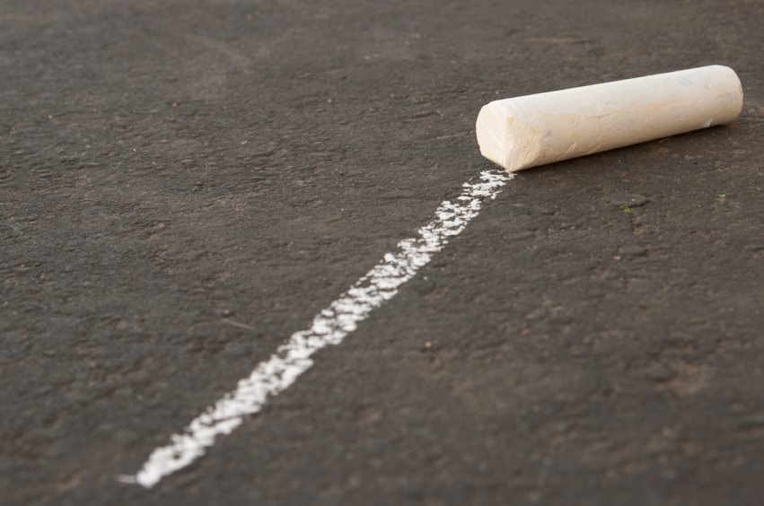 a chalk