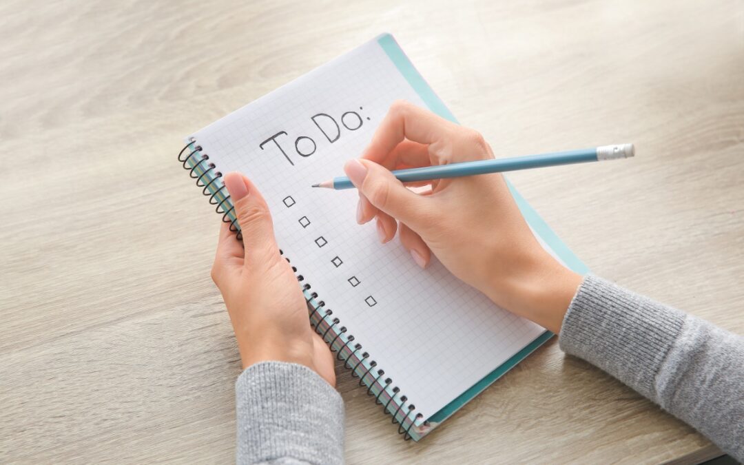 Why You Should Write Down What You Need to Do