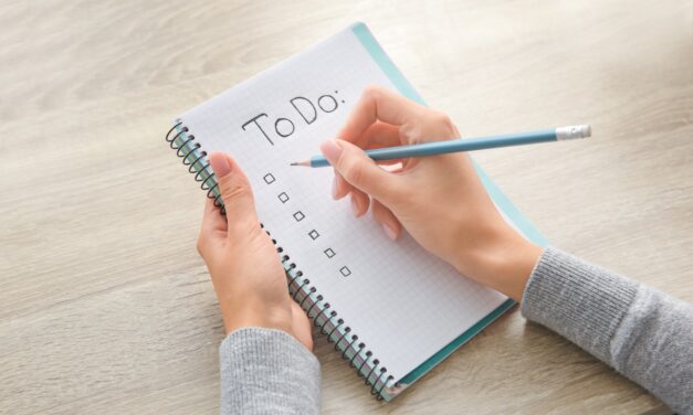 Why You Should Write Down What You Need to Do