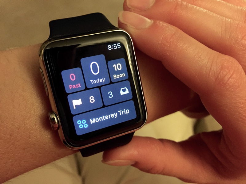 omnifocus for apple watch pro