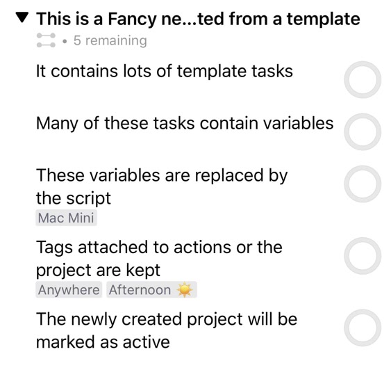 taskpaper format omnifocus