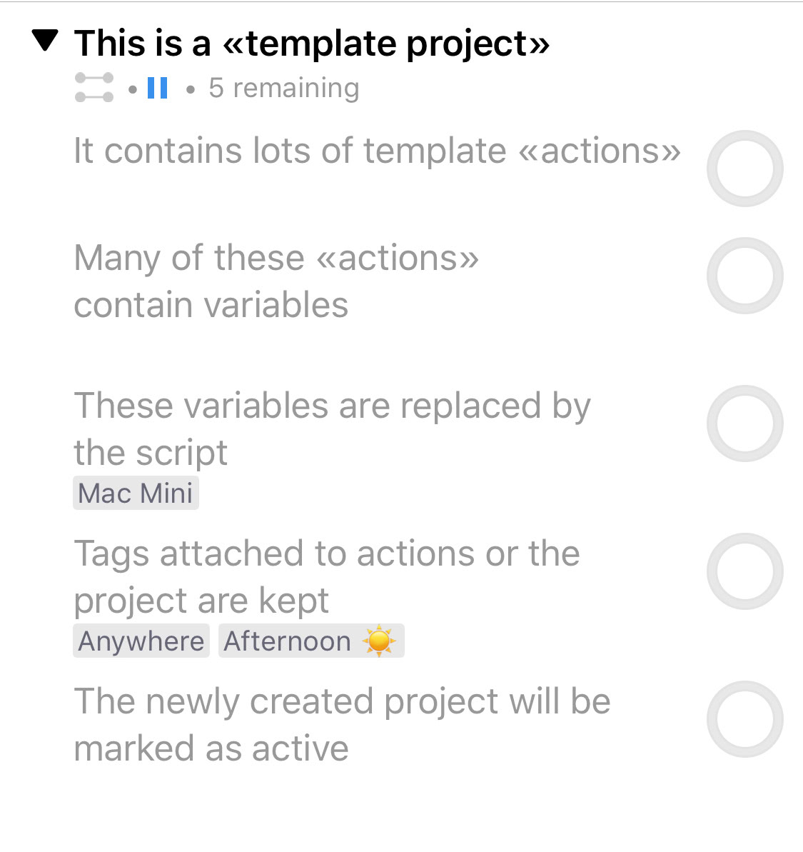 workflow taskpaper scrivener