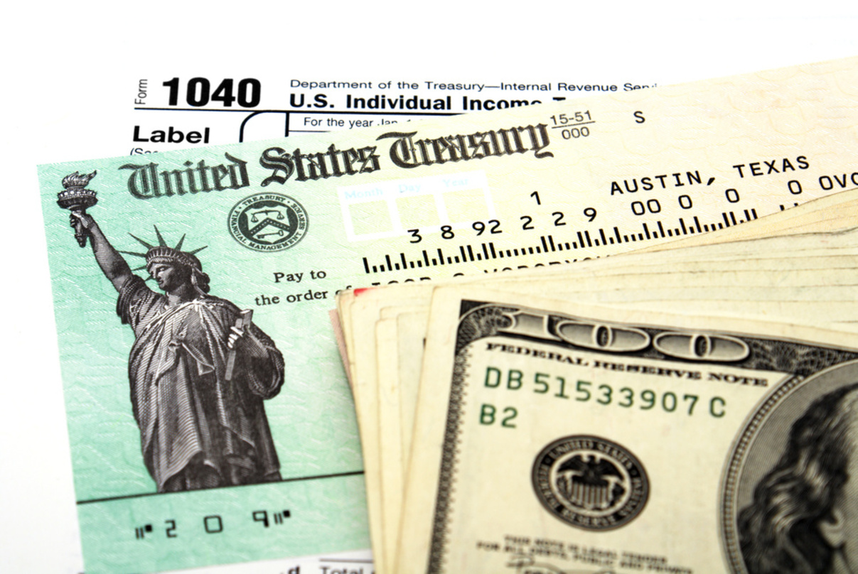 A tax refund is forced savings you can opt out of, if you choose