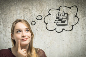 Create your ideal week on paper to create it in life