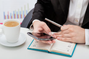 Digital and analog calendars work together to help you be your most productive self.