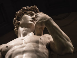 Sculpting an intentional life is like removing the excess material from a fine sculpture.