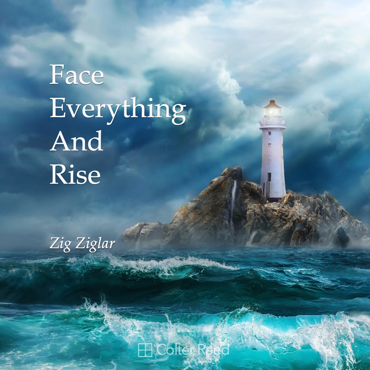 Face Everything And Rise. —Zig Ziglar