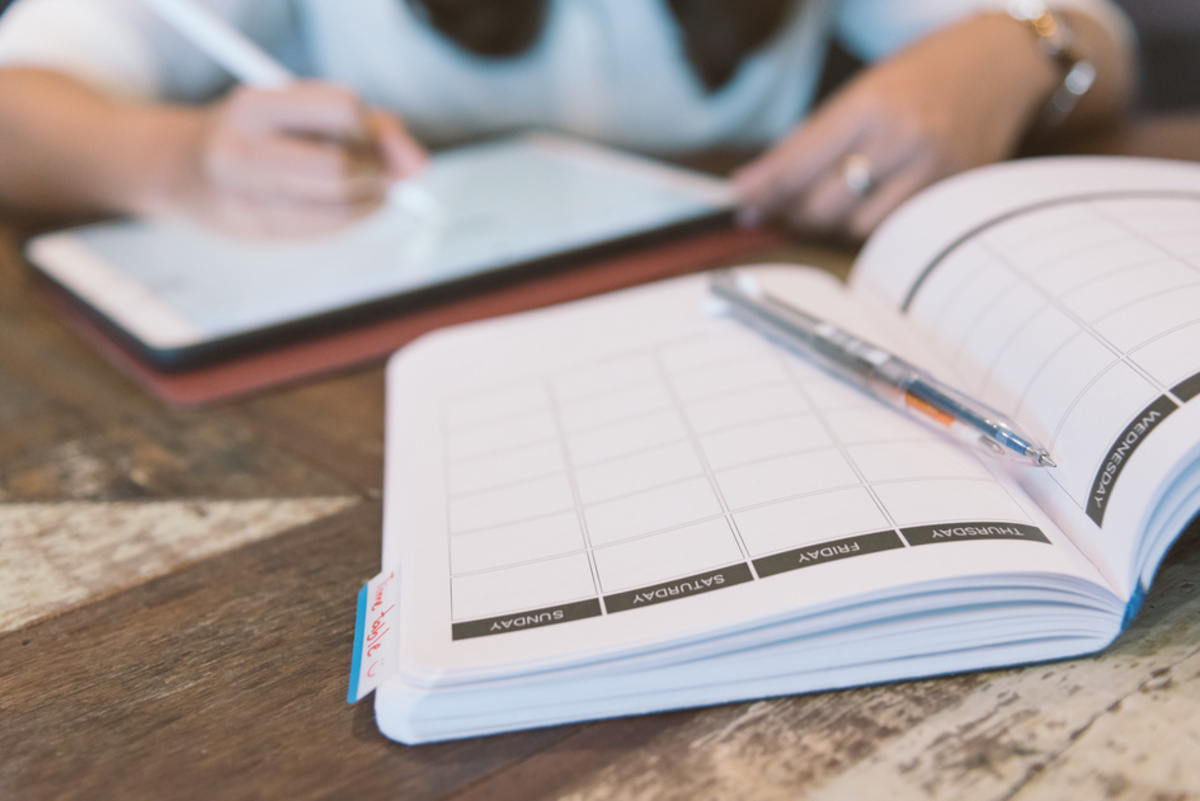 The planner layout you need is determined by what you need your planner to do for you.