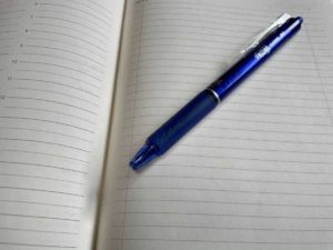 You can recover documents in thermochromic erasable ink using the freezer.